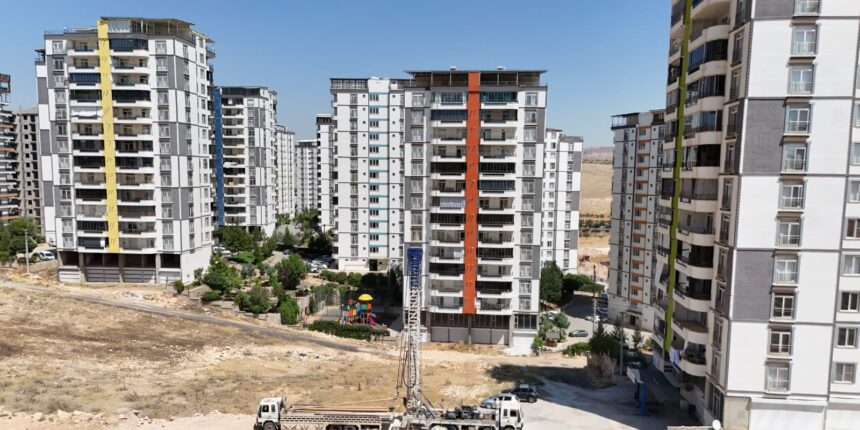 MARSU, İlçe Merkezlerinde Altyapı Yatırımlarını Sürdürüyor