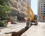 Mardin İçme Suyu Projesi’nde Şehir İçi Şebeke Hattı Döşeme Çalışmaları Sürüyor