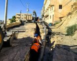 Koyunlu Ana İsale Hattında İlk Su Verildi