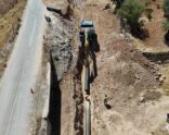 Koyunlu Ana İsale Hattında İlk Su Verildi
