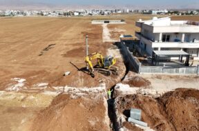 MARSU, Atatürk Mahallesi’nde Yeni İmar Alanları İçin Atıksu Hattı Döşeme Çalışması Başlattı