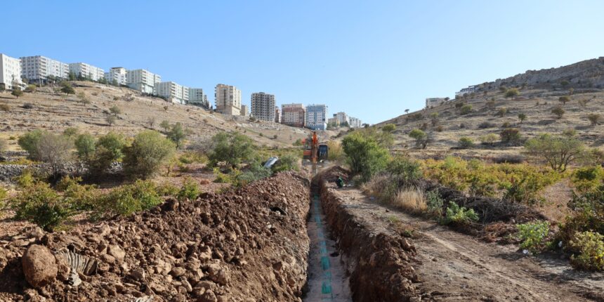 MARSU, Hale Deresi’ndeki Yıllardır Süregelen Sorunu Çözüyor