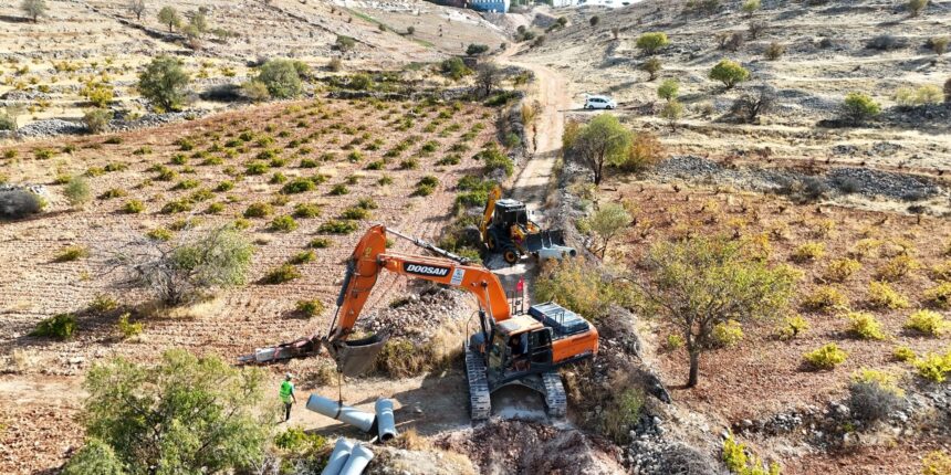MARSU, Hale Deresi’ndeki Yıllardır Süregelen Sorunu Çözüyor