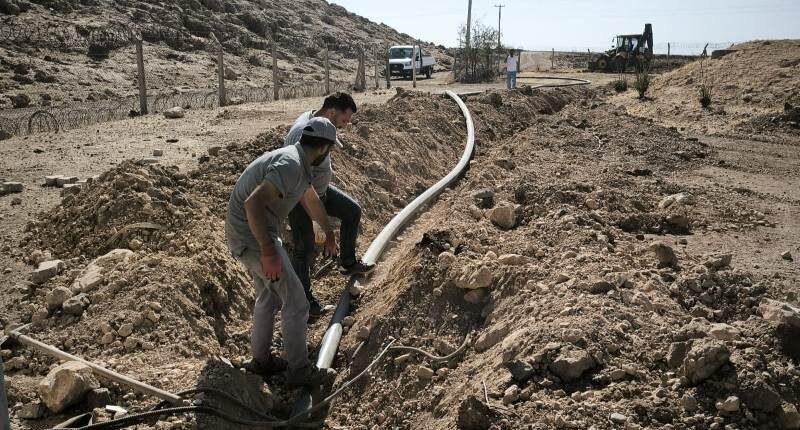 MARSU, Derik’te sondaj kuyusuyla su kapasitesini artırdı