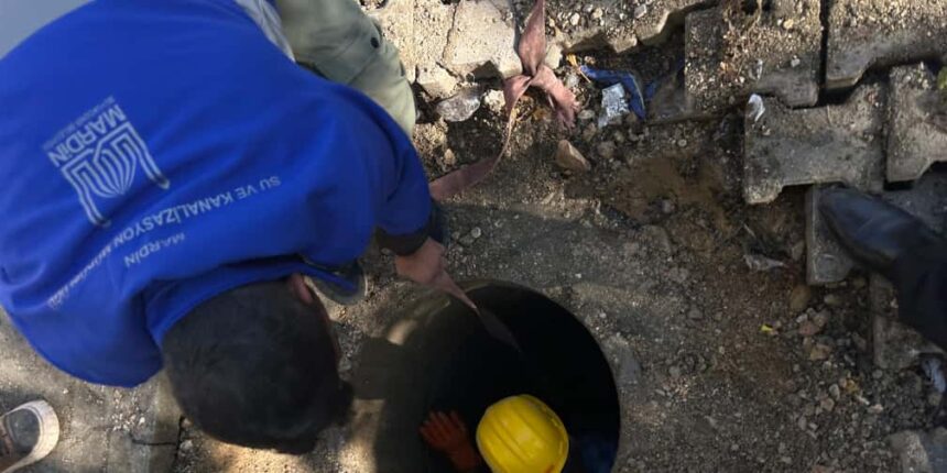 MARSU, Altyapıda Bakım, Onarım ve Temizlik Çalışmalarını Aralıksız Sürdürüyor