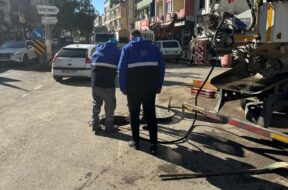 MARSU, Altyapıda Bakım, Onarım ve Temizlik Çalışmalarını Aralıksız Sürdürüyor