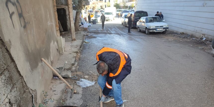 MARSU, Altyapıda Bakım, Onarım ve Temizlik Çalışmalarını Aralıksız Sürdürüyor