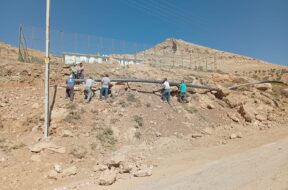 MARSU, Dargeçit’te İçme Suyu Hattını Rahatlatacak Çalışmayı Tamamladı