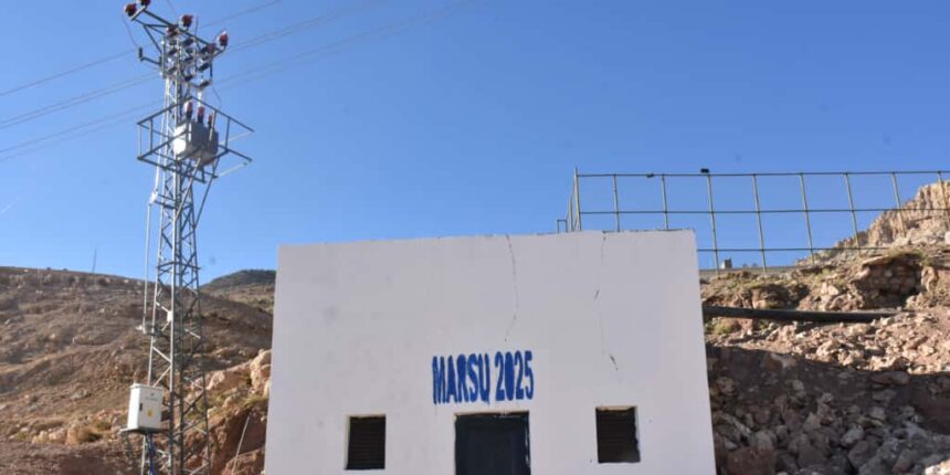 MARSU, Dargeçit’te İçme Suyu Hattını Rahatlatacak Çalışmayı Tamamladı