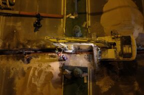 Artuklu’yu rahatlatacak içme suyu projesinde kritik bir aşama daha tamamlandı