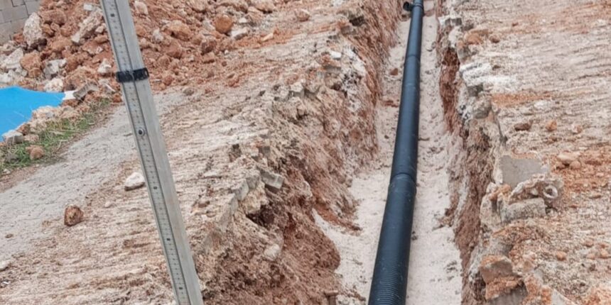 MARSU, Eroğlu Mahallesi’nde Atık Su Sorunu Çözüme Kavuşturdu