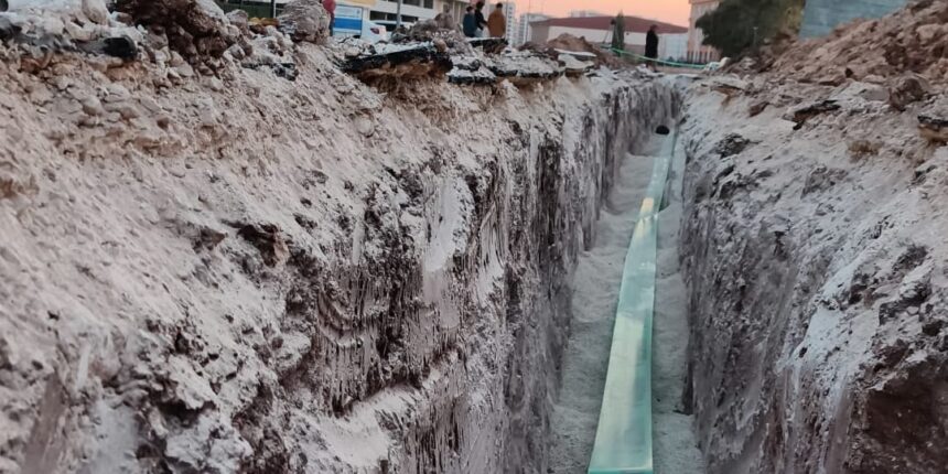 MARSU, Eroğlu Mahallesi’nde Atık Su Sorunu Çözüme Kavuşturdu