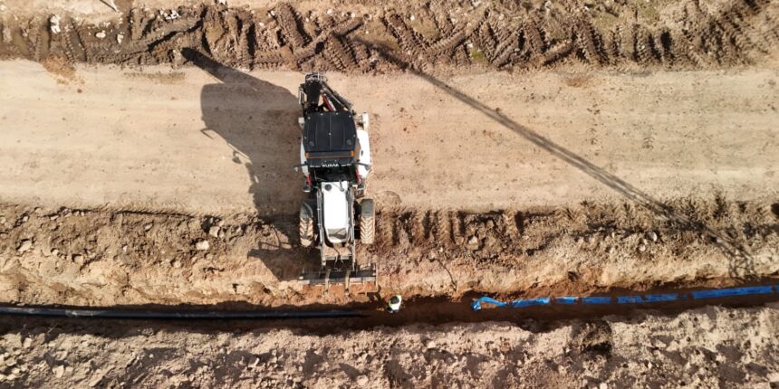 MARSU, Mardin’in en büyük grup içme suyu hattında yenileme çalışması başlattı