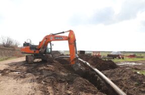 MARSU, Mardin’in en büyük grup içme suyu hattında yenileme çalışması başlattı