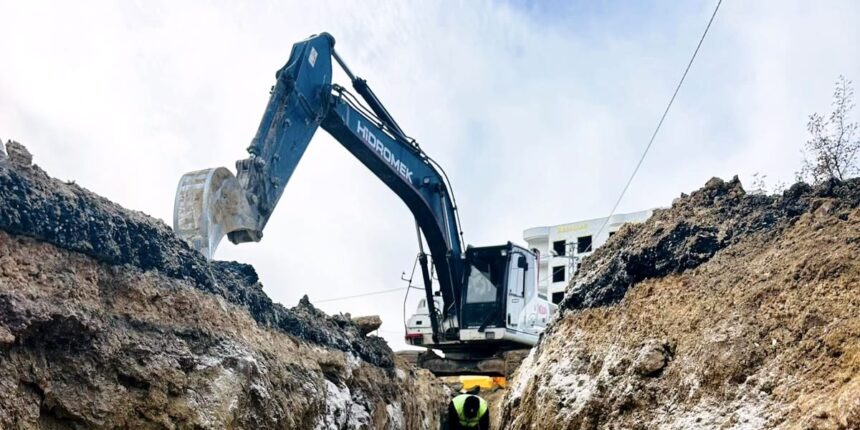 MARSU, Kabala Mahallesi’nde Atıksu Hattı Döşeme Çalışmalarını Tamamladı