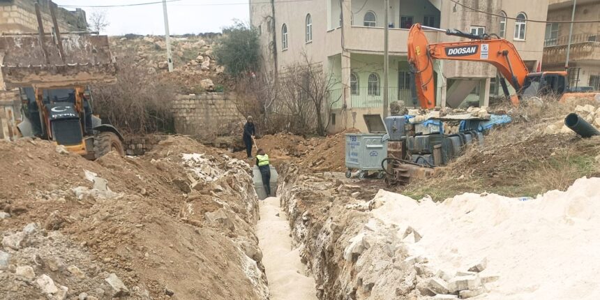 MARSU, Kabala Mahallesi’nde Atıksu Hattı Döşeme Çalışmalarını Tamamladı