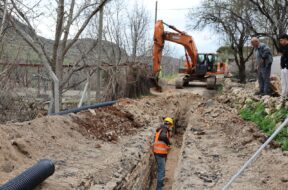 MARSU, Midyat Çaldere Mahallesi’nde Yılların Sorununu Çözüme Kavuşturuyor