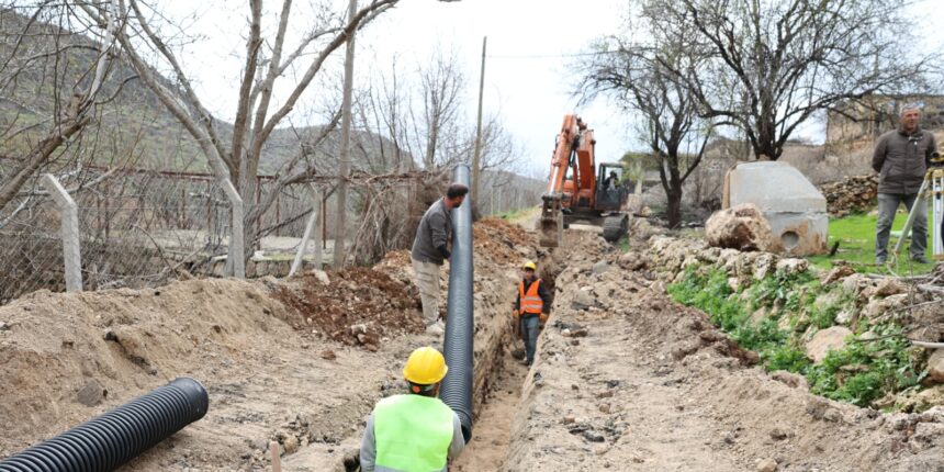 MARSU, Midyat Çaldere Mahallesi’nde Yılların Sorununu Çözüme Kavuşturuyor