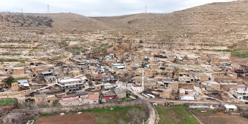 MARSU, Midyat Çaldere Mahallesi’nde Yılların Sorununu Çözüme Kavuşturuyor