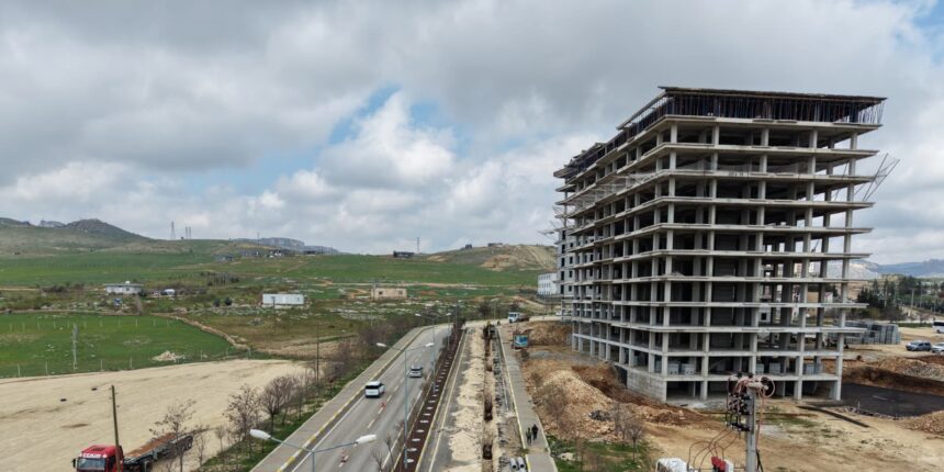 Nur Mahallesi’nde Atıksu Hattı Döşeme Çalışması Tamamlandı