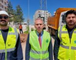 MARSU Müjdeyi Verdi: Yenişehir Bölgesine Yeni Şebekeden Su Akışı Başladı