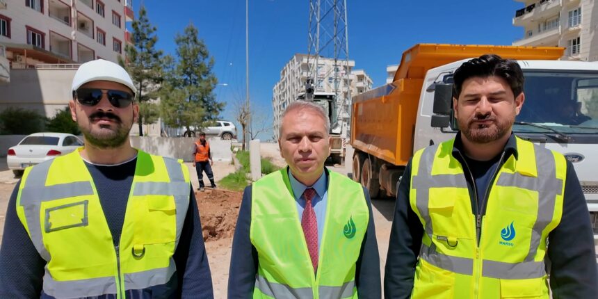 MARSU Müjdeyi Verdi: Yenişehir Bölgesine Yeni Şebekeden Su Akışı Başladı