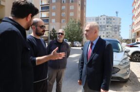 MARSU Müjdeyi Verdi: Yenişehir Bölgesine Yeni Şebekeden Su Akışı Başladı