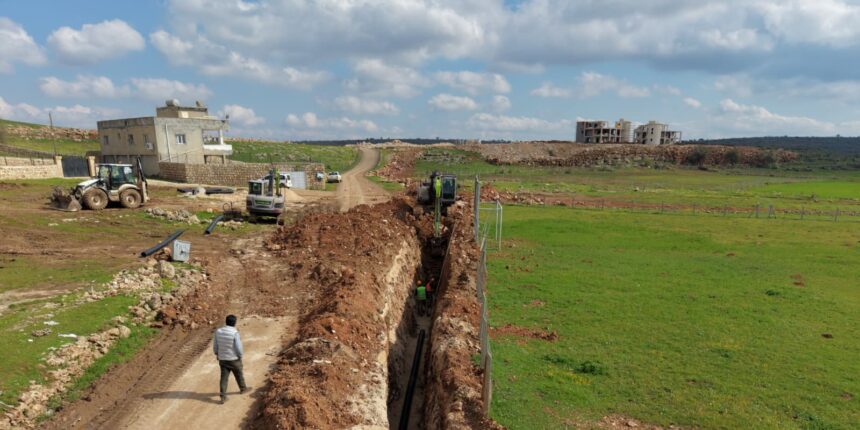 Doğançay Mahallesi Modern Altyapıya Kavuştu