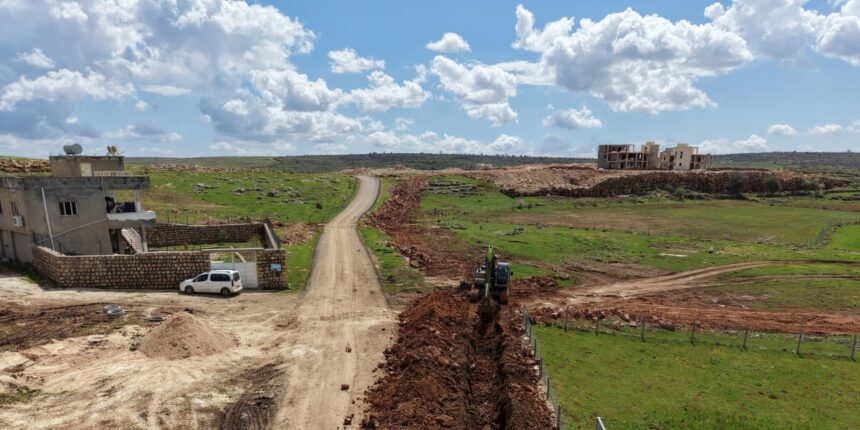 Doğançay Mahallesi Modern Altyapıya Kavuştu