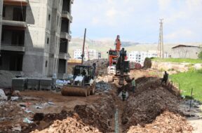 MARSU’dan Artuklu Nur Mahallesi’ne Altyapı Yatırımı