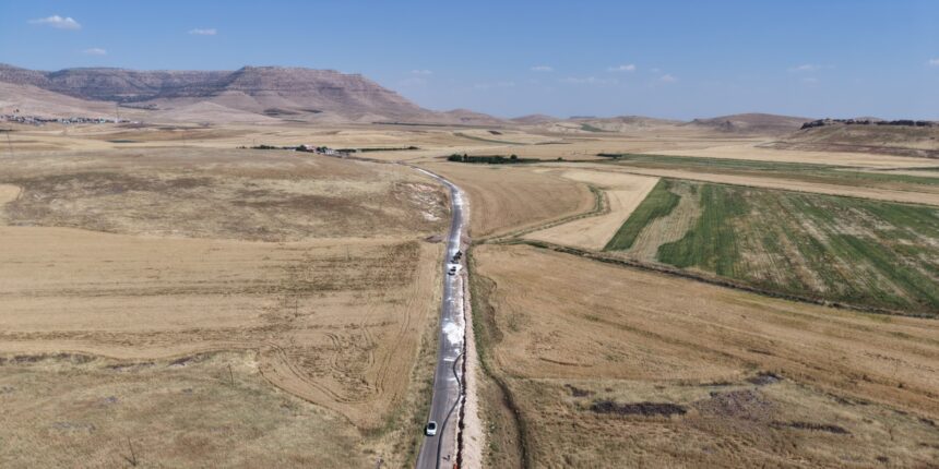 Mardin’in en büyük grup içme suyu hattında yenileme çalışmaları sürüyor