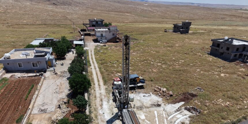 Eryeri Mahallesi’nde Yeni Sondaj İle İçme Suyu Kapasitesi Artırıldı