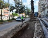 Kızıltepe’de 14 Mahalleyi Besleyen İçme Suyu Ana Hattın Ömrünü Tamamlayan Bölümü Yenilendi