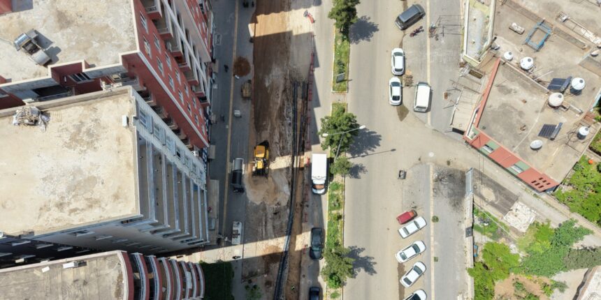 Kızıltepe’de 14 Mahalleyi Besleyen İçme Suyu Ana Hattın Ömrünü Tamamlayan Bölümü Yenilendi
