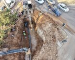 Kızıltepe’de 14 Mahalleyi Besleyen İçme Suyu Ana Hattın Ömrünü Tamamlayan Bölümü Yenilendi