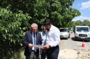 MARSU, Kabala Mahallesi’nin Yaklaşık 40 Yıllık Ana İsale Hattını Yeniliyor