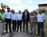 MARSU, Kabala Mahallesi’nin Yaklaşık 40 Yıllık Ana İsale Hattını Yeniliyor