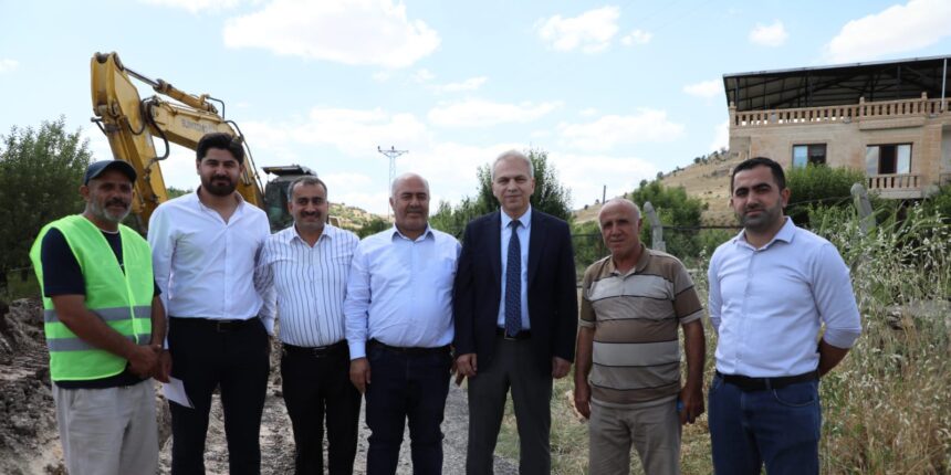 MARSU, Kabala Mahallesi’nin Yaklaşık 40 Yıllık Ana İsale Hattını Yeniliyor