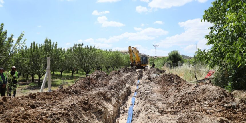 MARSU, Kabala Mahallesi’nin Yaklaşık 40 Yıllık Ana İsale Hattını Yeniliyor