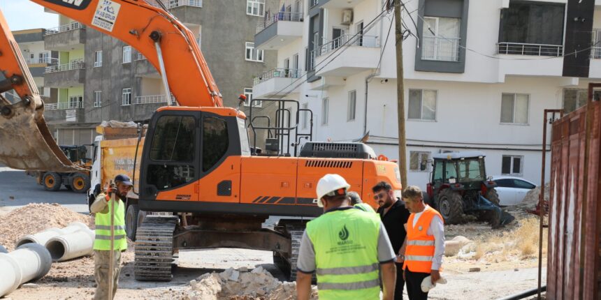 MARSU’dan Mazıdağı’na 3600 Metrelik Altyapı Yatırımı