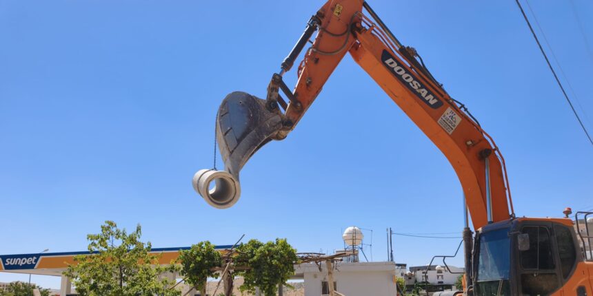 MARSU’dan Mazıdağı’na 3600 Metrelik Altyapı Yatırımı