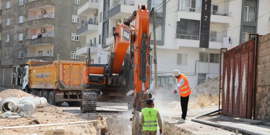 MARSU’dan Mazıdağı’na 3600 Metrelik Altyapı Yatırımı