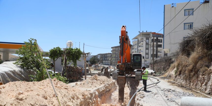 MARSU’dan Mazıdağı’na 3600 Metrelik Altyapı Yatırımı